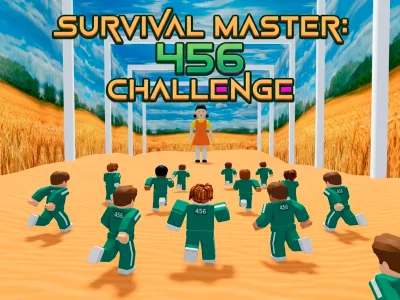 Survival master: 456 Challenge — gioco online gratis