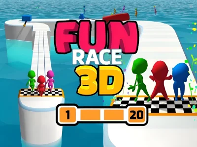 Fun Race 3D — free online game