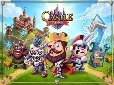 Castle Defense — darmowa gra online