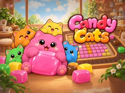Spel Candy Cats aanlyn