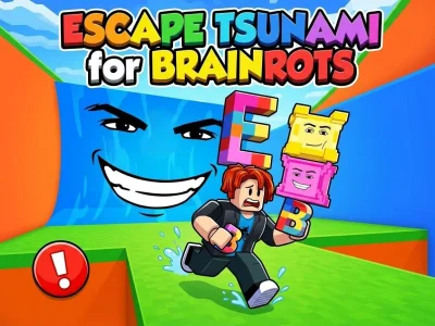 Escape Tsunami for Brainrots — gratis online spil