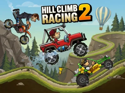 Hill Climb Racing 2 — ücretsiz çevrimiçi oyun