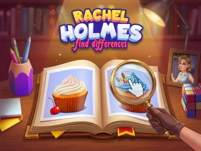 Rachel Holmes: Find Differences — free online game