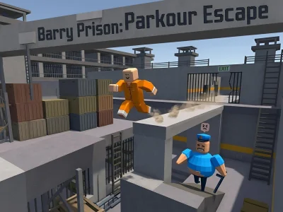 Barry Prison: Parkour Escape! — bezplatná online hra
