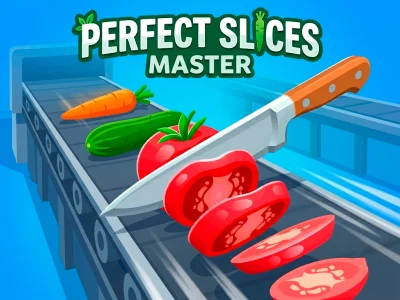 Perfect Slices Master — bezmaksas tiešsaistes spēle