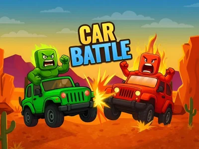 Leikur Car Battle á netinu