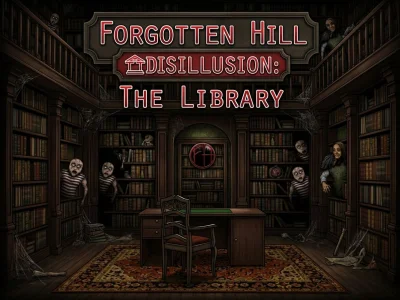 Forgotten Hill Disillusion: The library — game online gratis