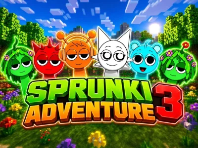 Sprunki Adventure 3 — मुफ्त ऑनलाइन गेम