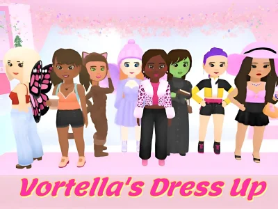 游戏Vortella's Dress Up在线