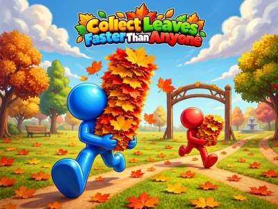 თამაში Collect Leaves Faster Than Anyone ონლაინ