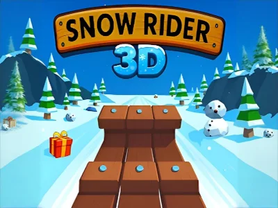 Permainan Snow Rider 3D secara online