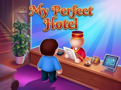 My Perfect Hotel — besplatna online igra