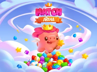 Gêm Match Arena ar-lein