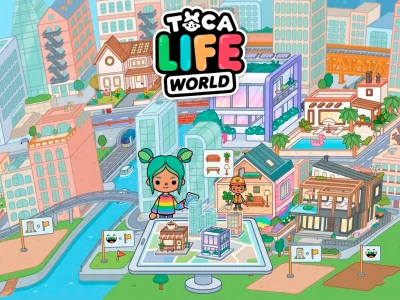 Toca Life World — free online game