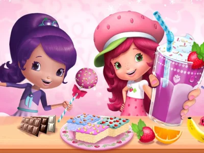 Strawberry Shortcake Games — Play Free Online | SGameS