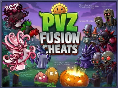 PVZ Fusion Cheats — darmowa gra online