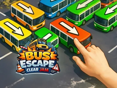 Gêm Bus Escape: Clear Jam ar-lein