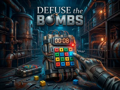 炸弹游戏 — 免费在线玩 | SGameS