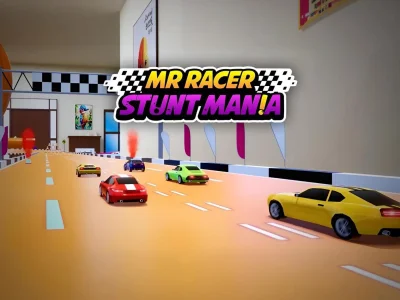 MR RACER: Stunt Mania — безкоштовна онлайн гра