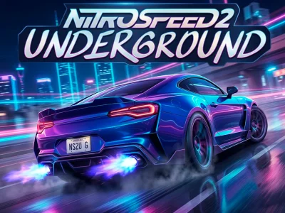 თამაში Nitro Speed 2 Underground ონლაინ