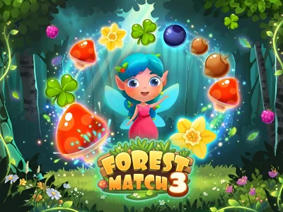 Forest Match 3 — brezplačna spletna igra