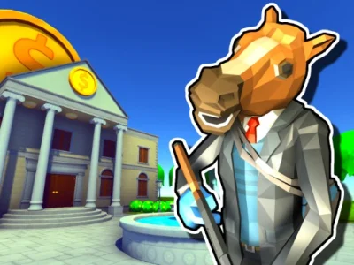 Bank Robbery 3 — game online gratis