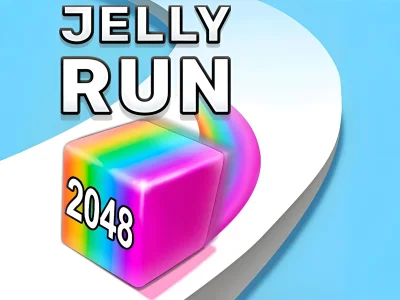 Jelly Run 2048 — free online game