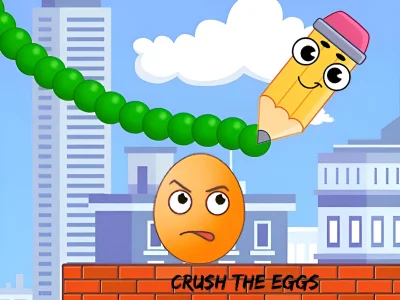 Gêm Crush the Eggs ar-lein