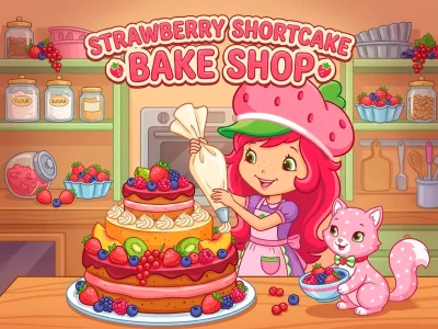 Strawberry Shortcake Games — Play Free Online | SGameS
