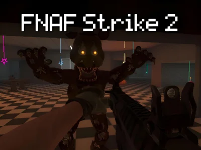 Igra FNAF Strike 2 spletu