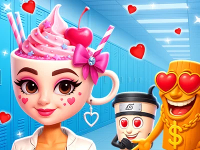 From Nerd to Popular Ballerina Cappuccina — безплатна онлайн игра