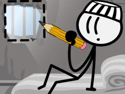 Гаме Dop Stickman Jailbreak онлајн