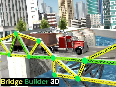 Bridge Builder 3D — free online game