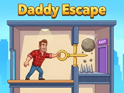 Daddy Escape — lojë online falas
