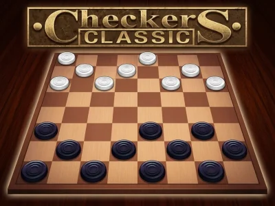 Spel Checkers Classic på nätet