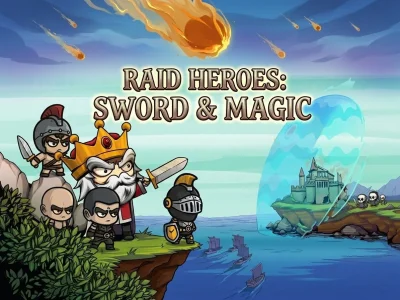 Raid Heroes: Sword and Magic — gioco online gratis