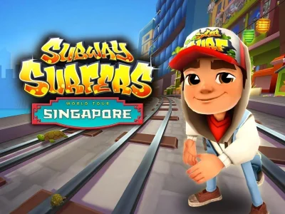 Leikur My tour Subway Surfer Singapore á netinu