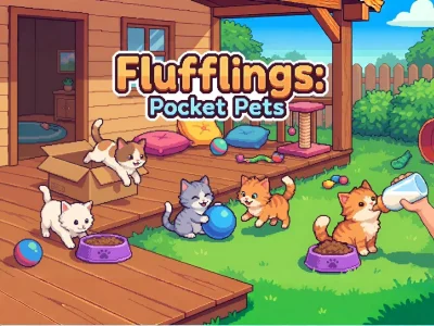 Gêm Flufflings: Pocket Pets ar-lein