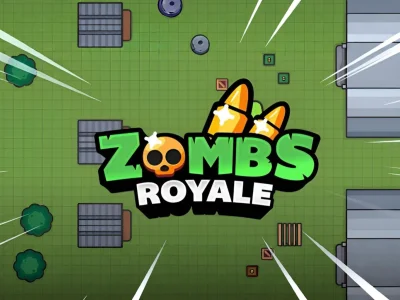 Jwèt Zombs Royale.io sou entènèt