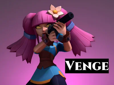 Spel Venge.io online