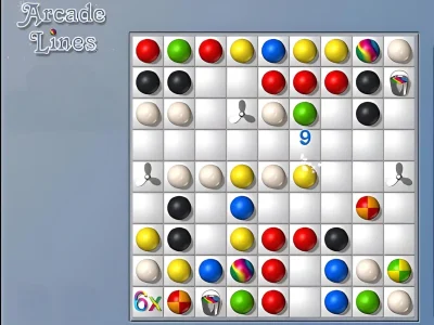 Arcade Lines Online เกมออนไลน์