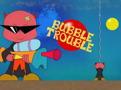 Bubble Trouble — free online game