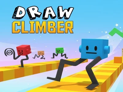 Gêm Draw Climber ar-lein