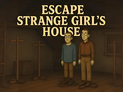 Escape Strange Girl’s House – tasuta veebimäng