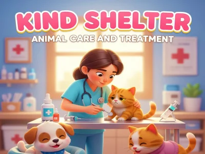 Kind Shelter  Animal Care and Treatment — безплатна онлайн игра