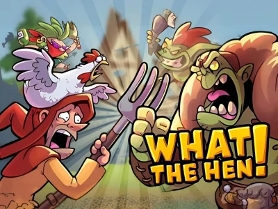 What The Hen — free online game