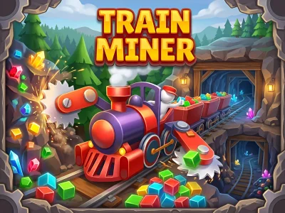 Train Miner — bezmaksas tiešsaistes spēle
