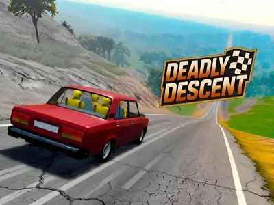 Deadly Descent — free online game