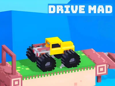 Jogo Drive Mad online