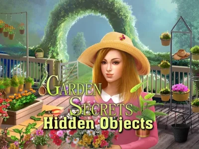 Hra Garden Secrets Hidden Objects online